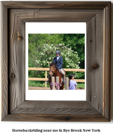 horseback riding near me in Rye Brook, New York